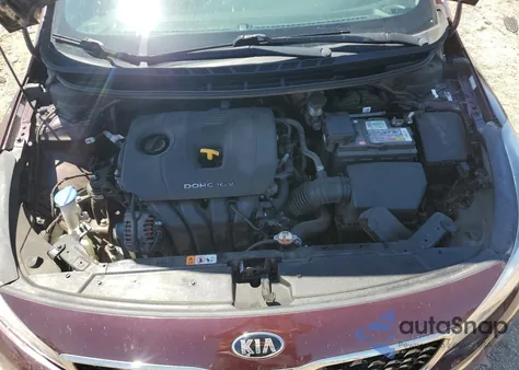 2017 Kia Forte Lx from USA, damaged, VIN 3KPFK4A76HE066384